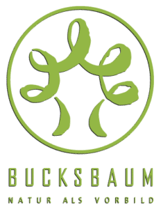 logo bucksbaum hellgruen
